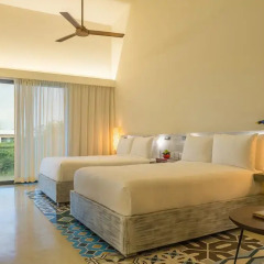 Отель Andaz Mayakoba - a Concept by Hyatt Стандартный номер с различными типами кроватей