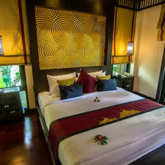 Отель The Elements Krabi Resort 4* Номер Премьер с двуспальной кроватью фото 6