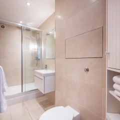 Отель West End Apartments Великобритания, Лондон - отзывы, цены и фото номеров - забронировать отель West End Apartments онлайн ванная