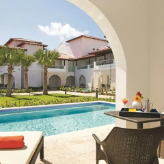 Отель Dreams Dominicus La Romana All Inclusive бассейн