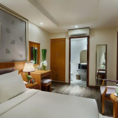 Отель Silverland Hotel & Spa Вьетнам, Хошимин - отзывы, цены и фото номеров - забронировать отель Silverland Hotel & Spa онлайн комната для гостей фото 4