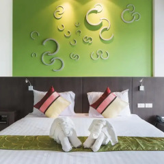 Отель The BluEco Hotel Таиланд, Пхукет - отзывы, цены и фото номеров - забронировать отель The BluEco Hotel онлайн комната для гостей фото 5