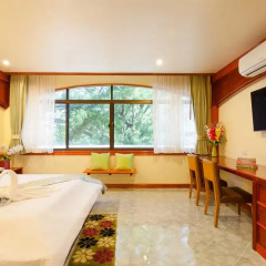 Отель ID Residences Phuket 4* Стандартный номер с двуспальной кроватью фото 22