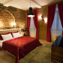 Nine Istanbul Hotel 3* Стандартный семейный номер с двуспальной кроватью фото 10