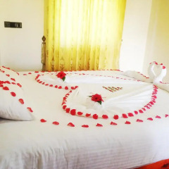 Hotel Blue Paradise Мале сейф в номере