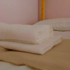 Hostel ProletKult Кровать в общем номере с двухъярусной кроватью фото 12