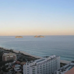 Отель Apt barramares 2 quartos vista mar Апартаменты с различными типами кроватей фото 31