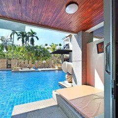 Отель Lanta Sand Resort & Spa 4* Номер Делюкс с различными типами кроватей