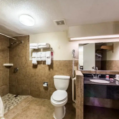 Отель Econo Lodge Кингсвилль ванная