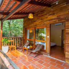 Отель Bauhinia Resort 3* Бунгало с различными типами кроватей фото 21