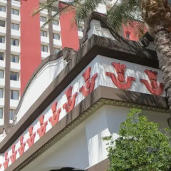 Отель El Cortez Hotel & Casino США, Лас-Вегас - 1 отзыв об отеле, цены и фото номеров - забронировать отель El Cortez Hotel & Casino онлайн балкон