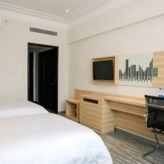 Отель City Comfort Inn Guangzhou Jiahe Branch удобства в номере