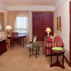 Отель InterContinental Cairo Citystars 5* Стандартный номер с двуспальной кроватью фото 2