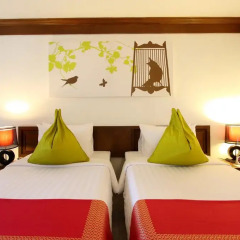 Отель Kamala Beach Resort a Sunprime Resort 4* Номер Делюкс с двуспальной кроватью фото 4