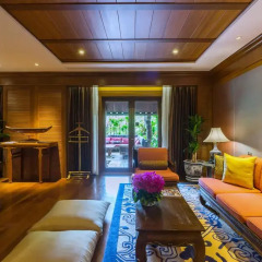 Sheraton Grande Sukhumvit, Luxury Collection Hotel, Bangkok 5* Люкс Grande с различными типами кроватей фото 13