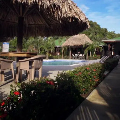 Hotel y Cabañas Playa Caribe бассейн фото 3