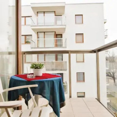 Отель E-Apartamenty Польша, Познань - отзывы, цены и фото номеров - забронировать отель E-Apartamenty онлайн балкон
