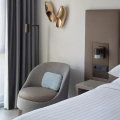 Amsterdam Marriott Hotel 5* Улучшенный номер с различными типами кроватей фото 4