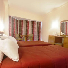 Diplomat Hotel 4* Стандартный номер с различными типами кроватей фото 4
