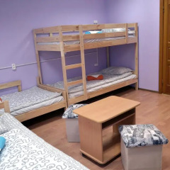 Hostel Legko Pospat Кровать в общем номере фото 3