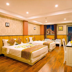 Отель Golden Rain 2 3* Номер Делюкс фото 43