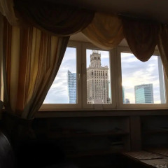 Отель Amica Apartment by WarsawResidence Group Польша, Варшава - отзывы, цены и фото номеров - забронировать отель Amica Apartment by WarsawResidence Group онлайн комната для гостей фото 3