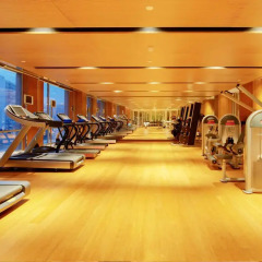 Отель Crowne Plaza Paragon Xiamen фитнесс-зал фото 3
