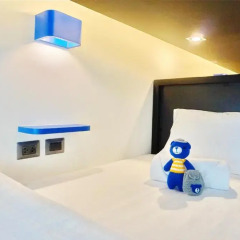 BearPacker Patong Hostel Номер Делюкс с различными типами кроватей фото 11