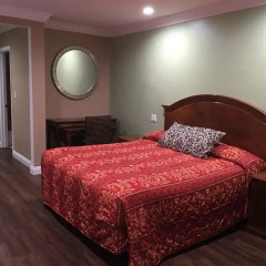 Отель American Inn & Suites LAX Airport 2* Стандартный номер с различными типами кроватей