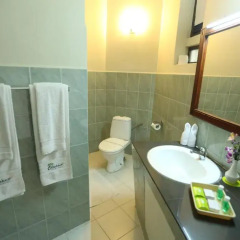 Hikkaduwa Beach Hotel 4* Улучшенный номер с двуспальной кроватью фото 4