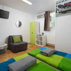 Hostel Bureau Номер Делюкс с различными типами кроватей фото 5