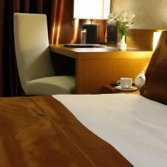Tirana International Hotel & Conference Centre 4* Стандартный номер с двуспальной кроватью фото 21