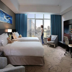 Auris Inn Al Muhanna Hotel 4* Стандартный номер с различными типами кроватей фото 2