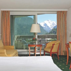 Metropole Swiss Quality Interlaken Hotel 4* Стандартный номер с различными типами кроватей фото 3