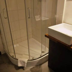 Отель Good Time Aparthotel ванная фото 2