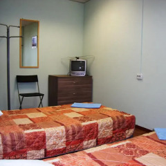 Гостиница Kinohostel Petya i Volk комната для гостей фото 5