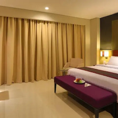 Aston Jambi Hotel & Conference Center 4* Номер Делюкс с различными типами кроватей фото 3