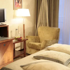 Гостиница Пётр I 5* Стандартный номер с двуспальной кроватью фото 15