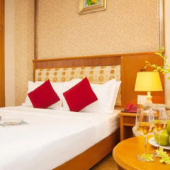 Cherry Hotel 2* Номер Делюкс с различными типами кроватей фото 8