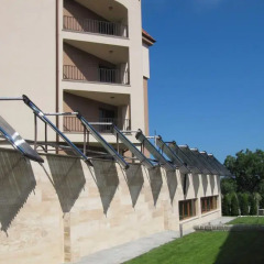 Апартаменты Apartments in Royal Beach Plaza балкон