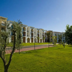 Toccacielo Hotel Village Нова-Сири спортивное сооружение