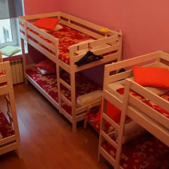 Level 3 Hostel Кровать в женском общем номере с двухъярусной кроватью фото 6