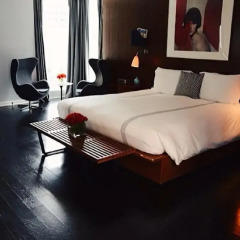 Отель 6 Columbus Central Park a Sixty Hotel США, Нью-Йорк - отзывы, цены и фото номеров - забронировать отель 6 Columbus Central Park a Sixty Hotel онлайн комната для гостей фото 3