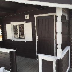 Отель Granmo Camping балкон