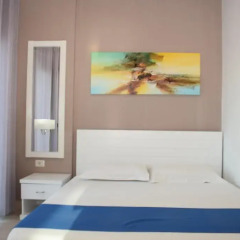 Отель Portafortuna Apartments Албания, Саранда - отзывы, цены и фото номеров - забронировать отель Portafortuna Apartments онлайн интерьер отеля