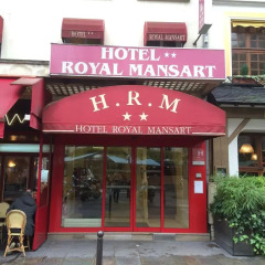 Hotel Royal Mansart вид на фасад фото 2