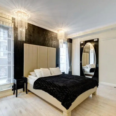 Апартаменты Dom & House - Apartments Waterlane Улучшенные апартаменты с различными типами кроватей фото 13