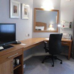 Отель Holiday Inn Manchester West 3* Стандартный номер фото 2