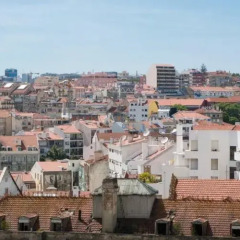 Отель Sunny Lisbon - Guesthouse and Residence балкон