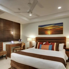 Отель The Somerset 4* Улучшенный номер фото 27